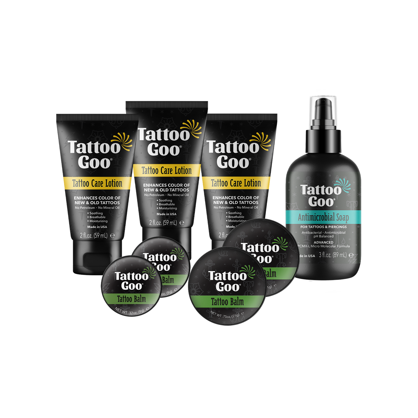 Best Aftercare for Fresh Tattoos