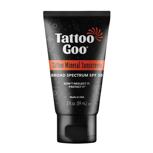 Tattoo Mineral Sunscreen SPF 30