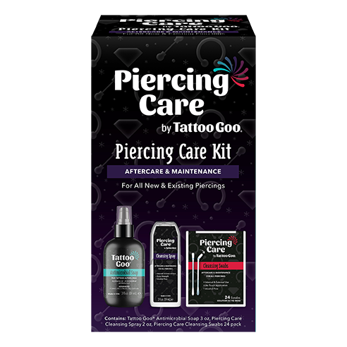 Piercing Care Kit by Tattoo Goo Tattoo Aftercare Products