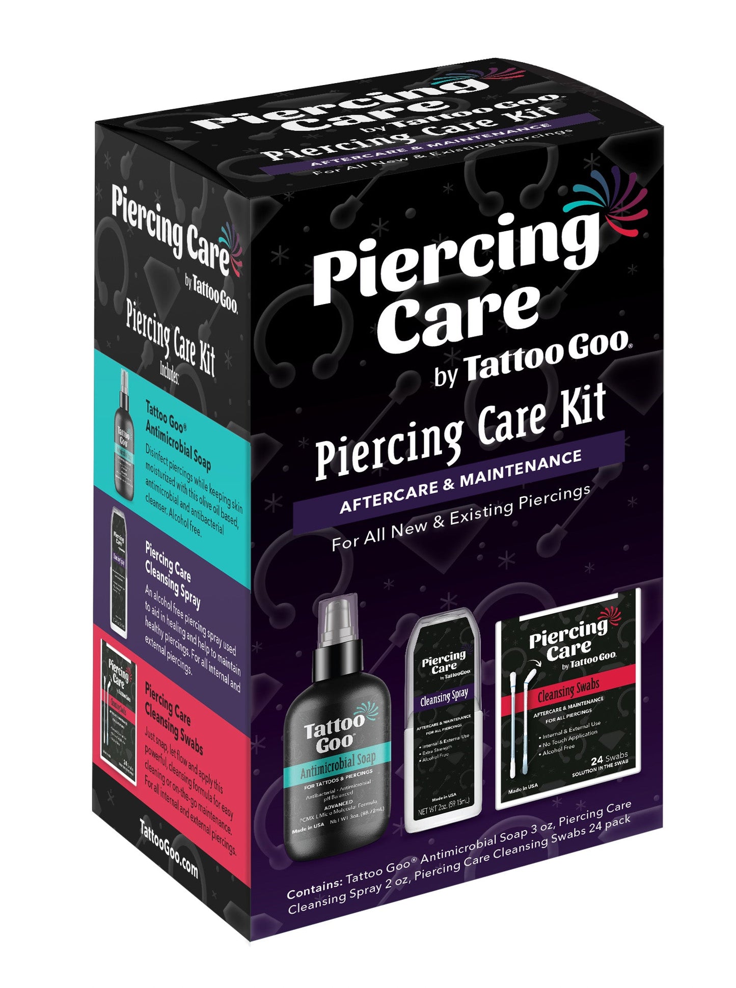 Piercing Care Kit by Tattoo Goo