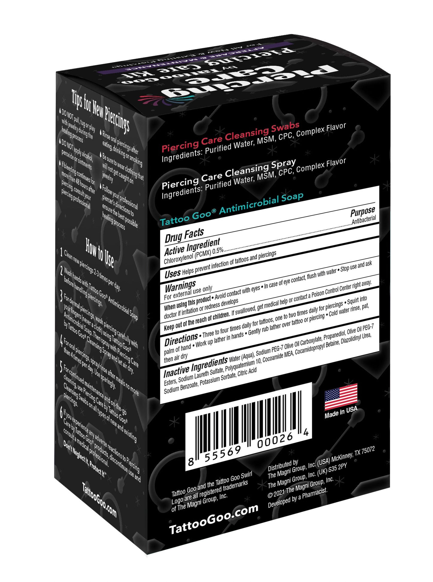 Piercing Care Kit by Tattoo Goo