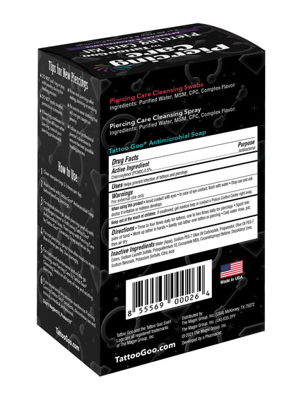 Piercing Care Kit by Tattoo Goo
