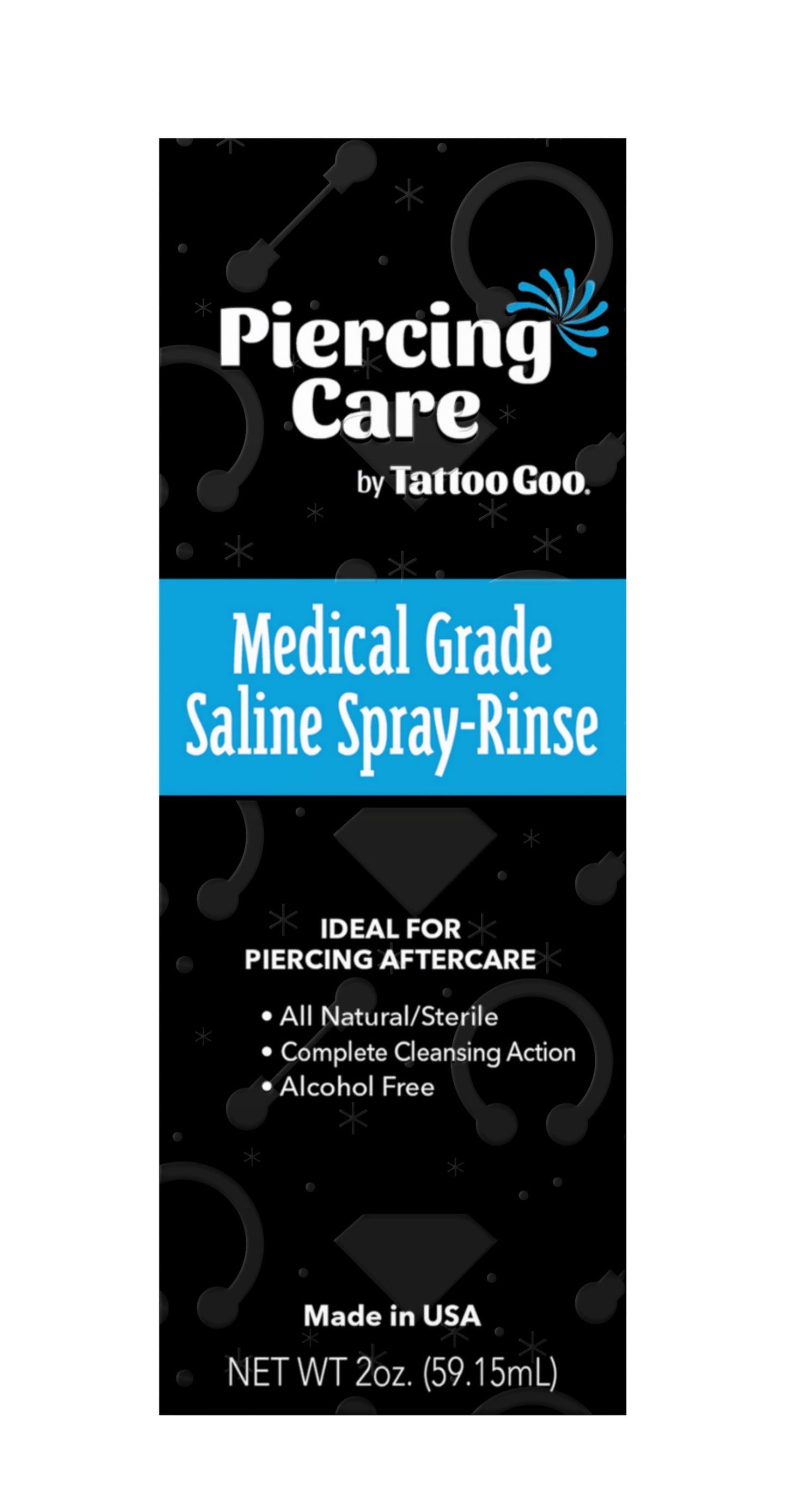 Medical Grade Saline Spray Rinse
