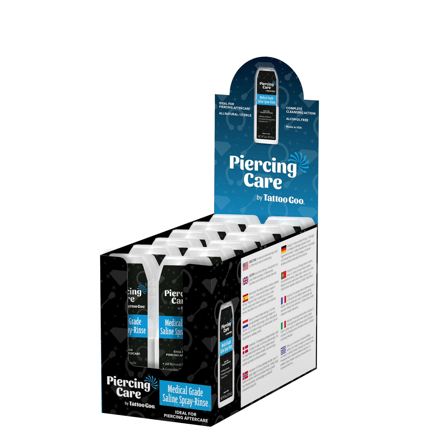 Medical Grade Saline Spray