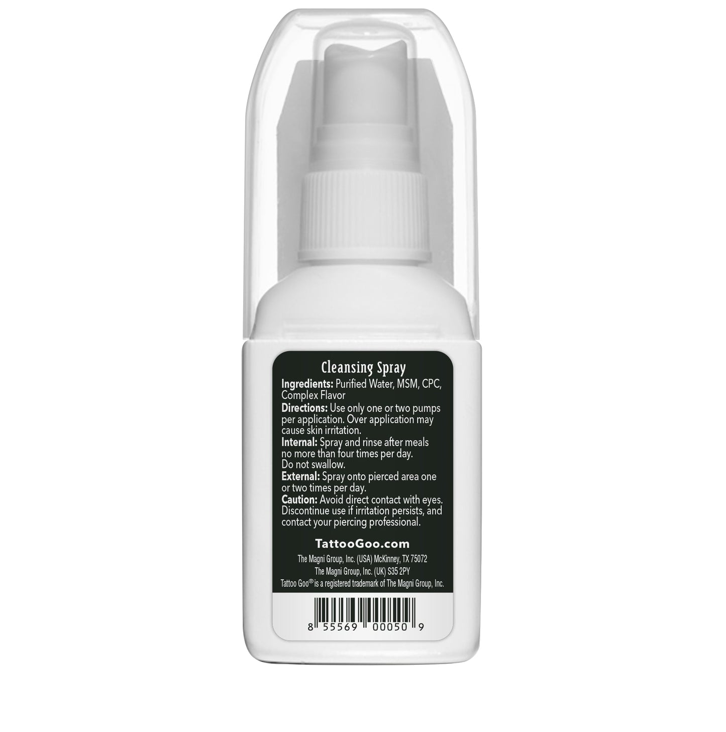 Piercing Care Cleansing Spray