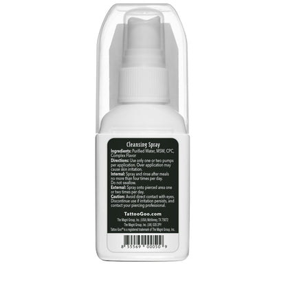 Piercing Care Cleansing Spray