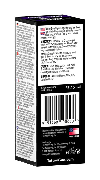 Piercing Care Cleansing Spray
