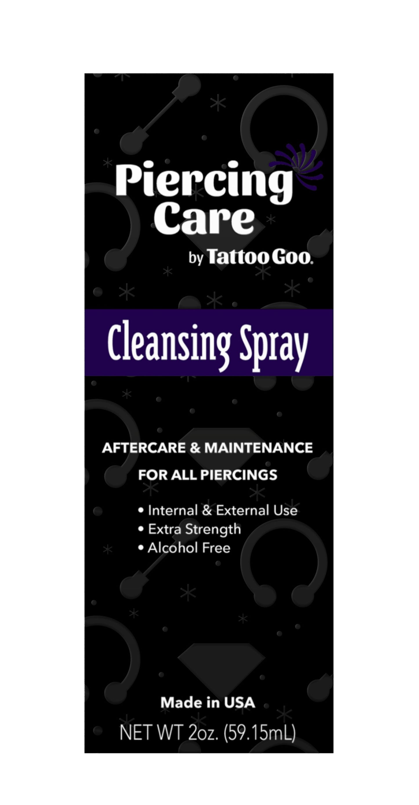 Piercing Care Cleansing Spray