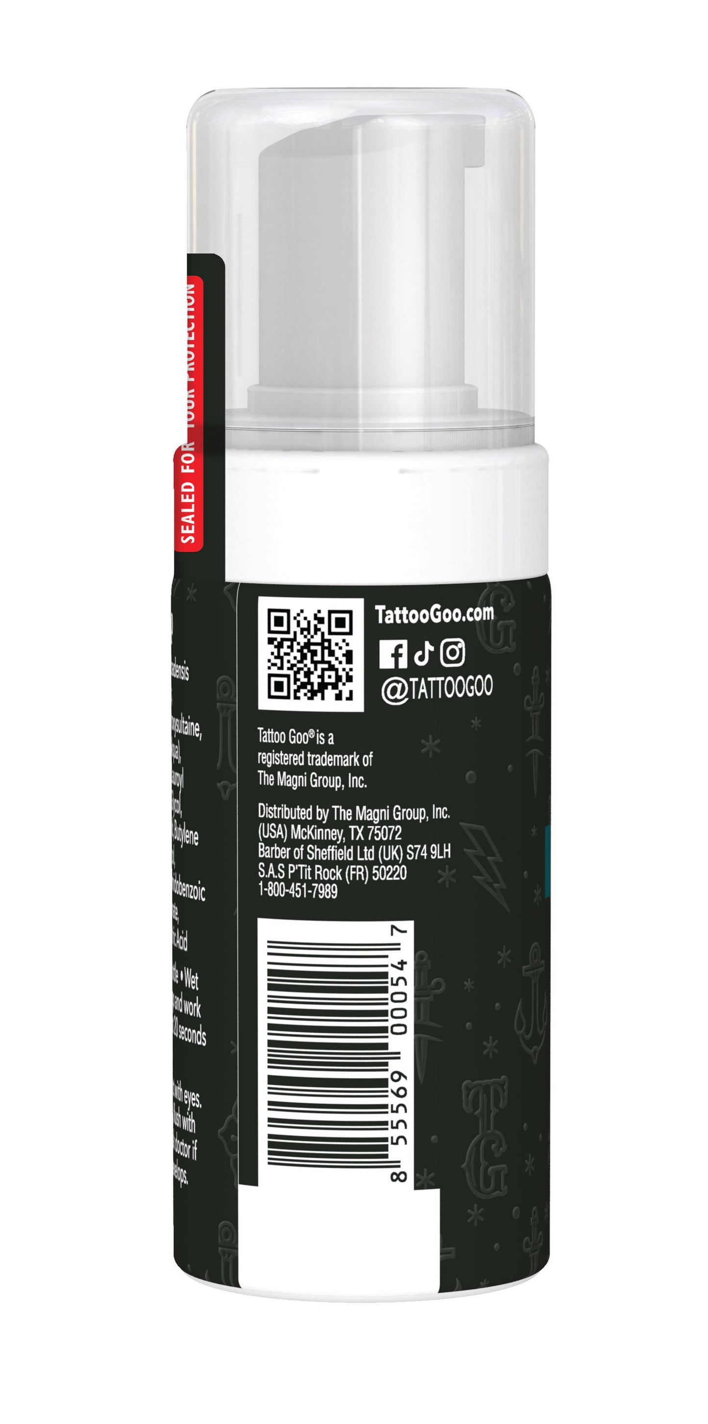 Tattoo Goo Pro Foam Soap