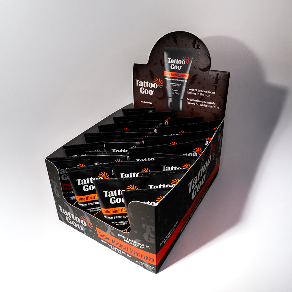 Tattoo Mineral Sunscreen SPF 30