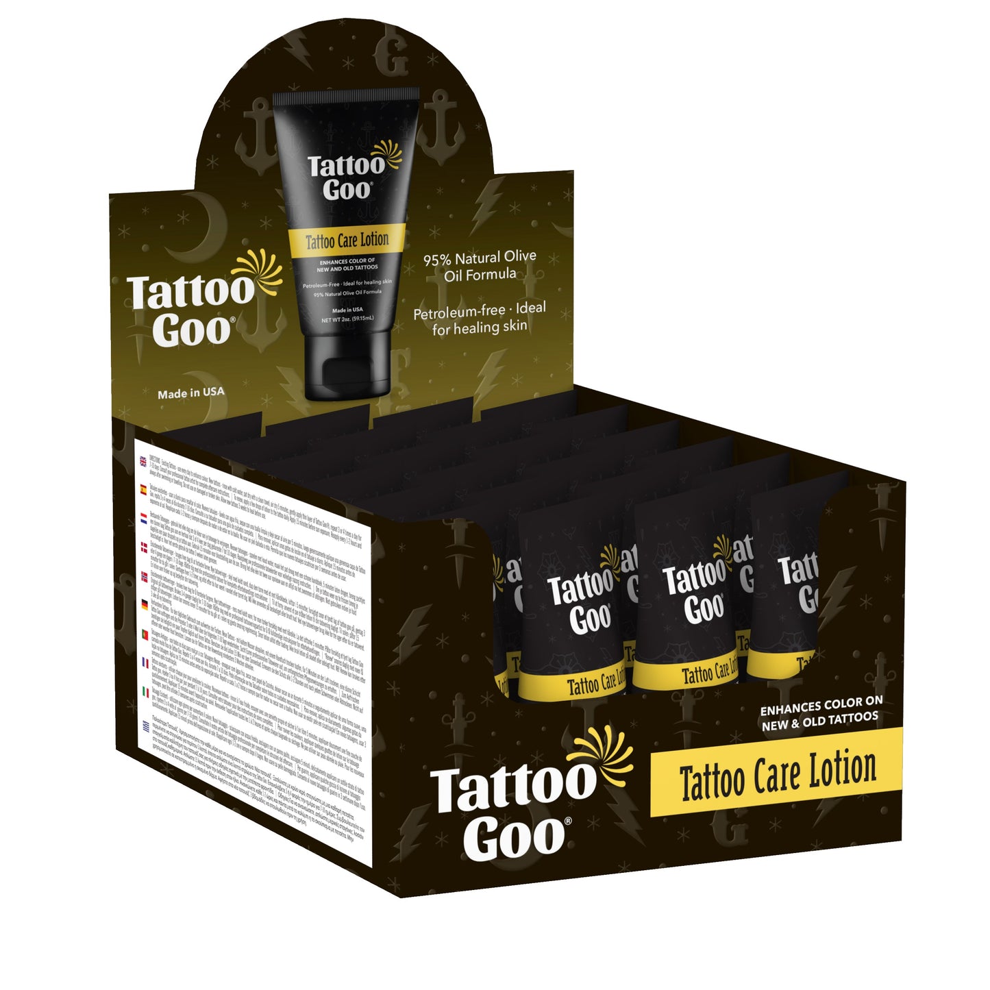 Tattoo Care Lotion