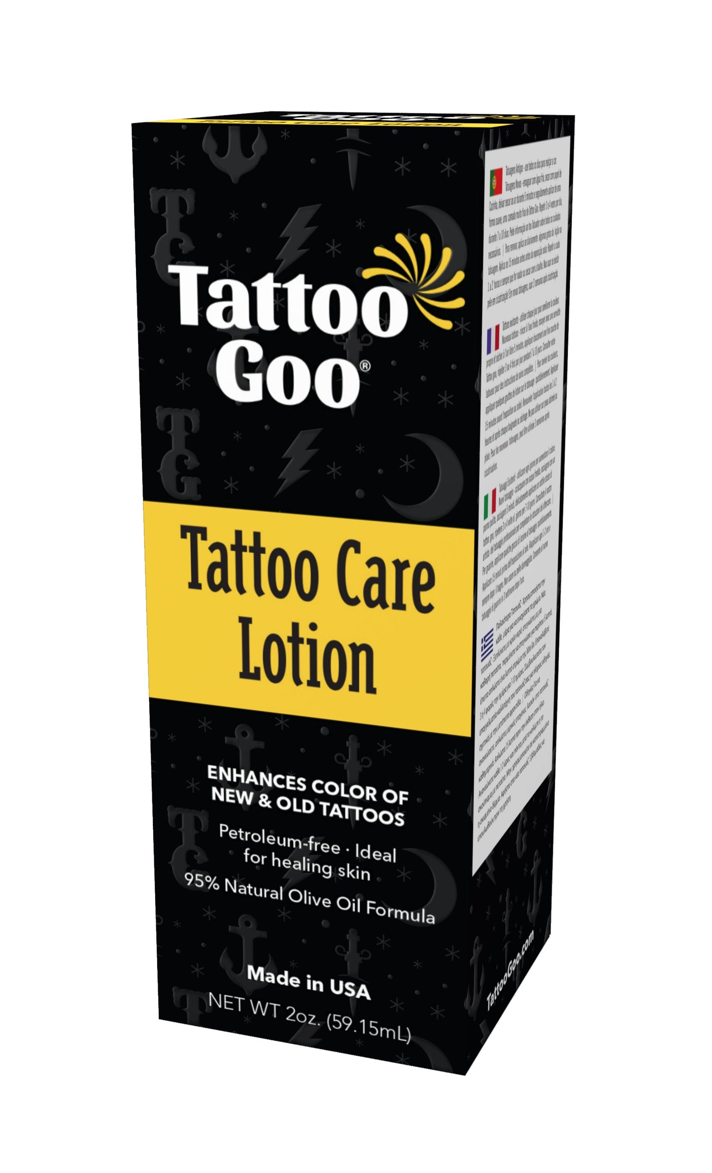 Tattoo Care Lotion