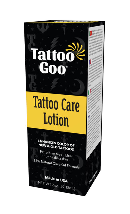 Tattoo Care Lotion