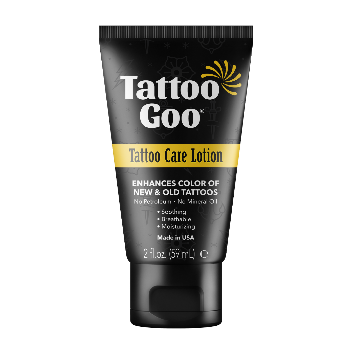 Tattoo Care Lotion - Tattoo Aftercare Products | Tattoo Goo