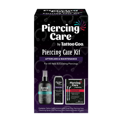 Piercing Care Kit by Tattoo Goo