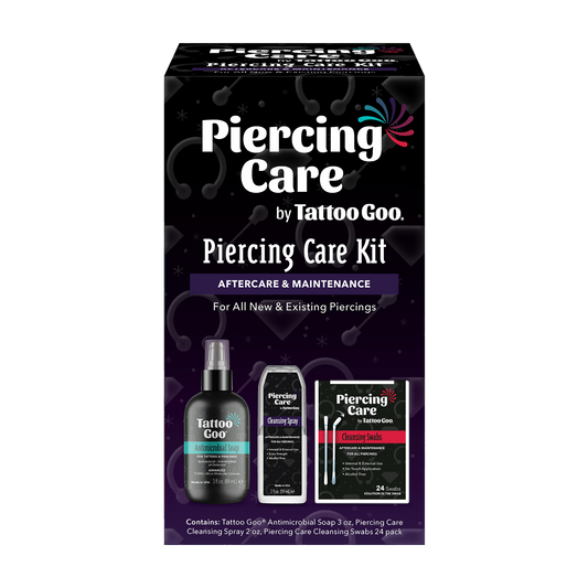 Piercing Care Kit by Tattoo Goo