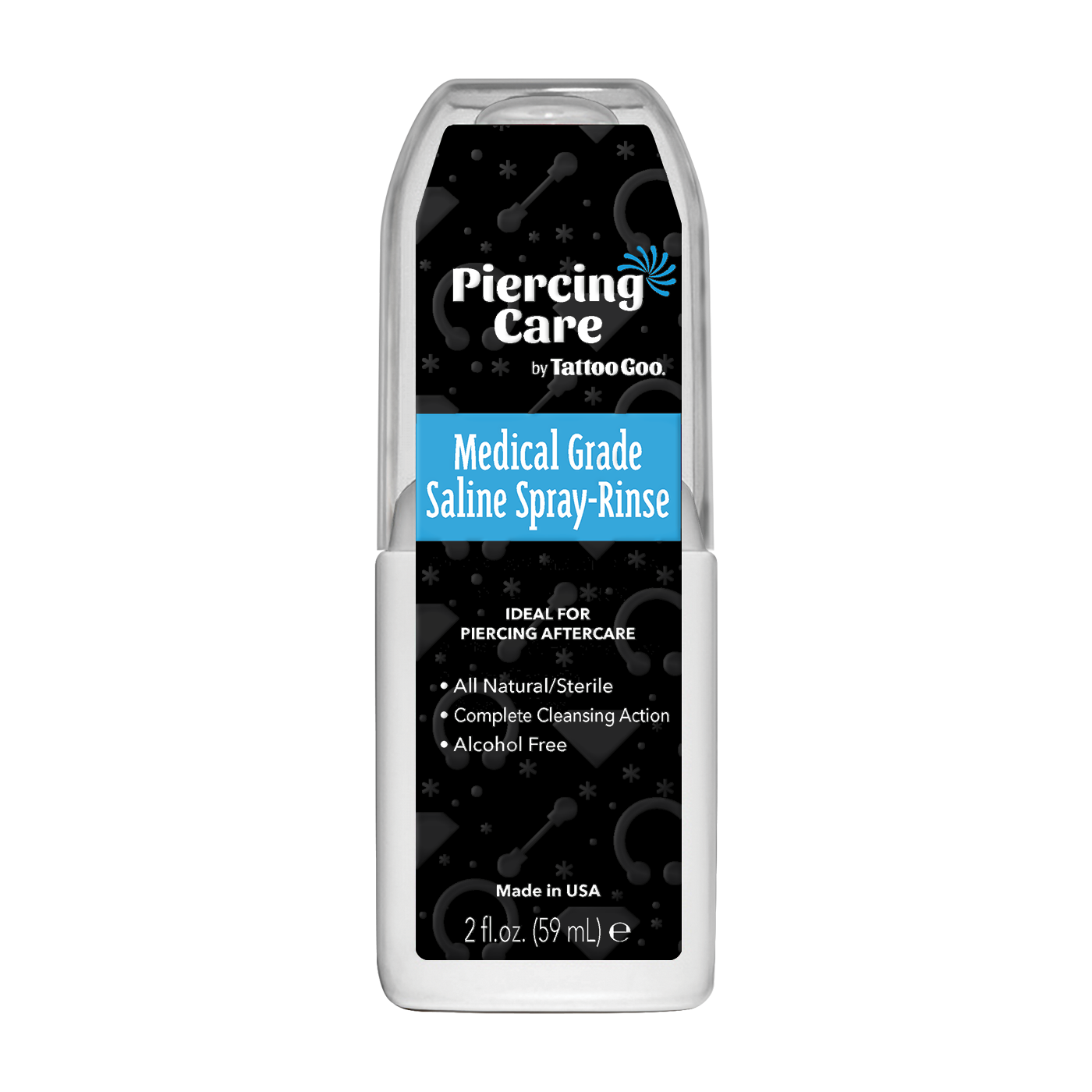 Medical Grade Saline Spray Rinse