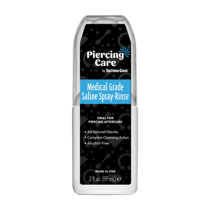 Medical Grade Saline Spray Rinse