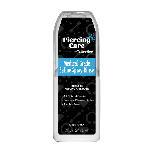 Medical Grade Saline Spray Rinse