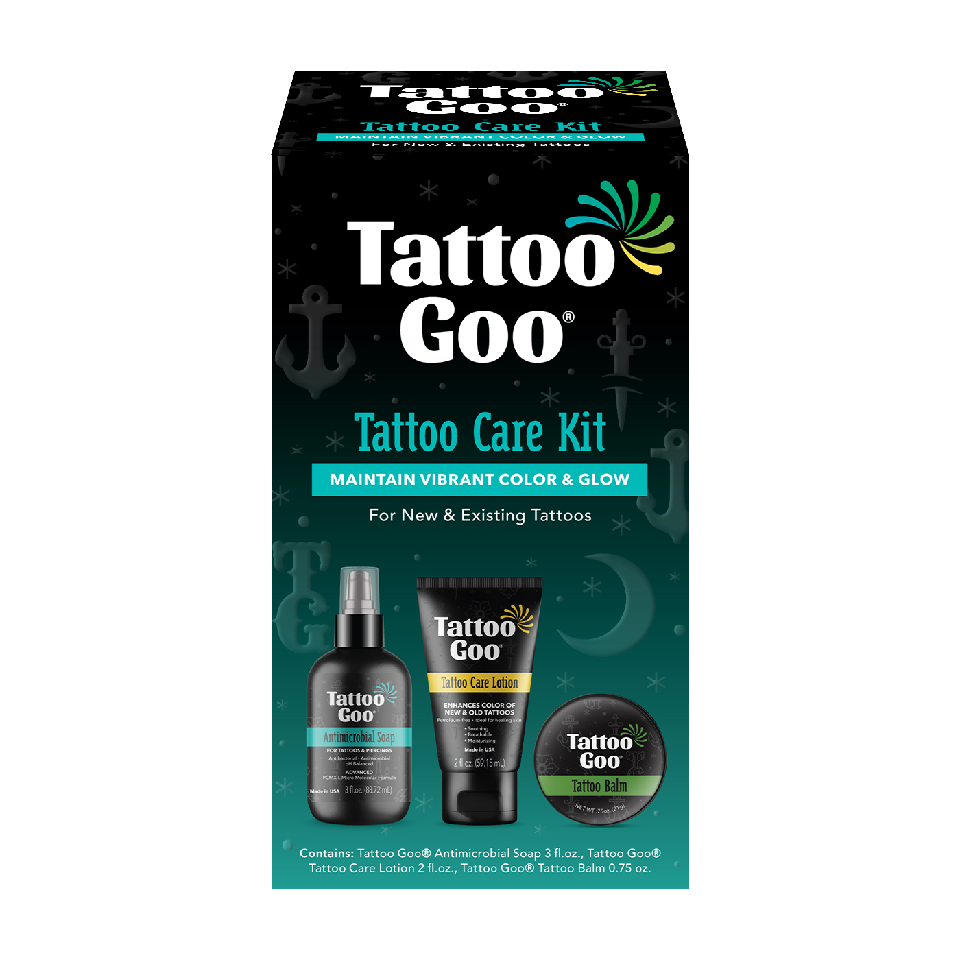 Tattoo Care Kit
