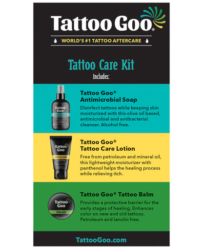 Tattoo Care Kit