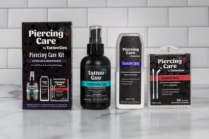 Piercing Care Kit by Tattoo Goo