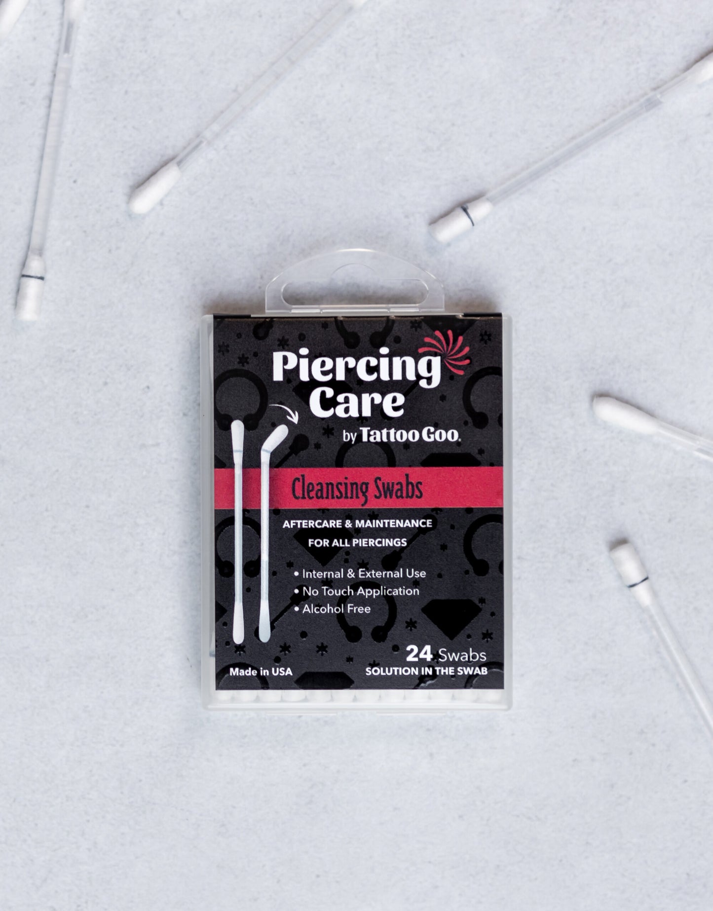 Piercing Care Cleansing Swabs