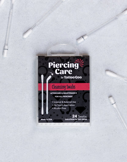 Piercing Care Cleansing Swabs