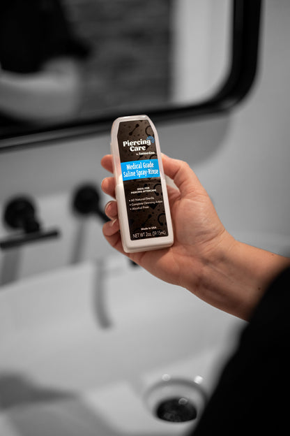 Medical Grade Saline Spray Rinse