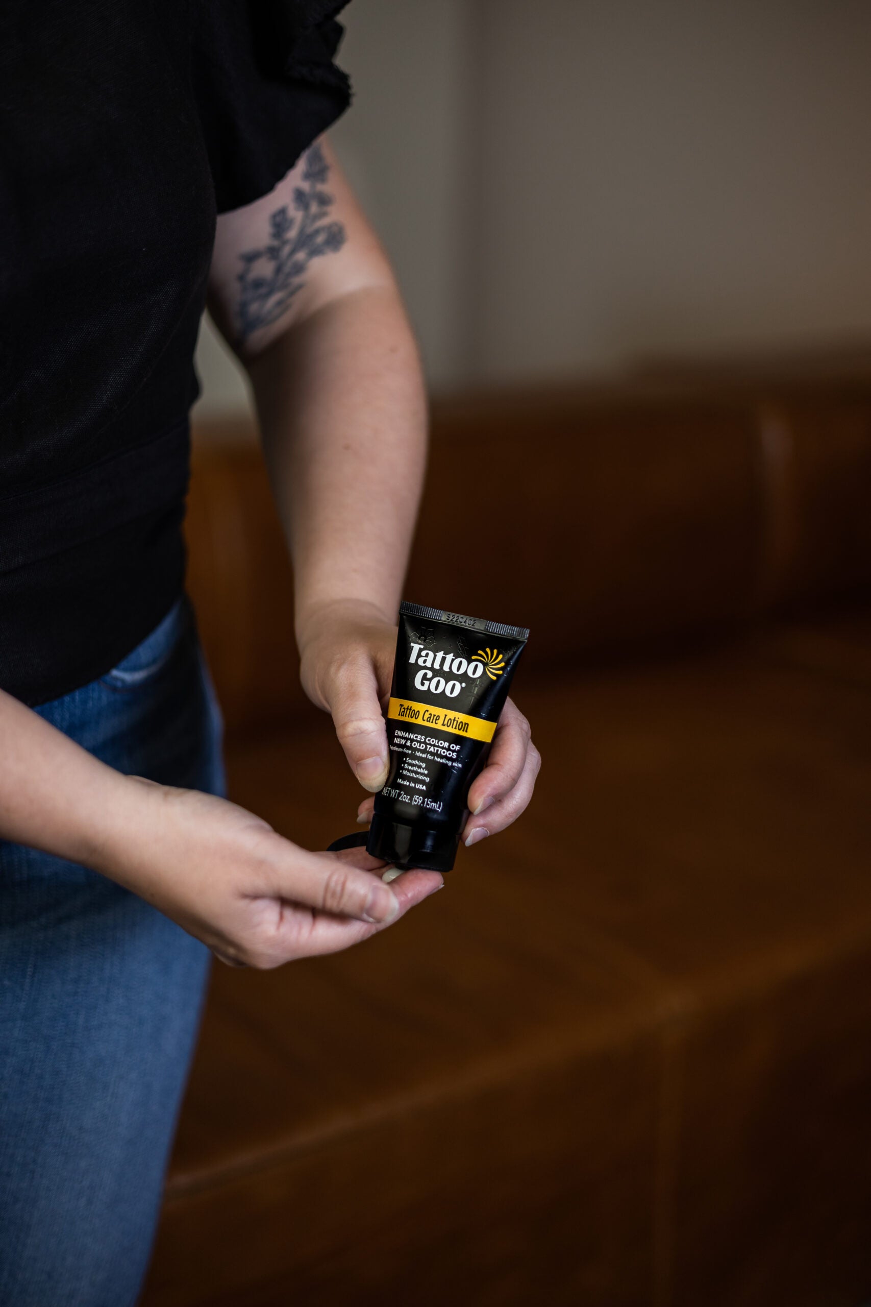 How to Use Tattoo Goo Aftercare Lotion
