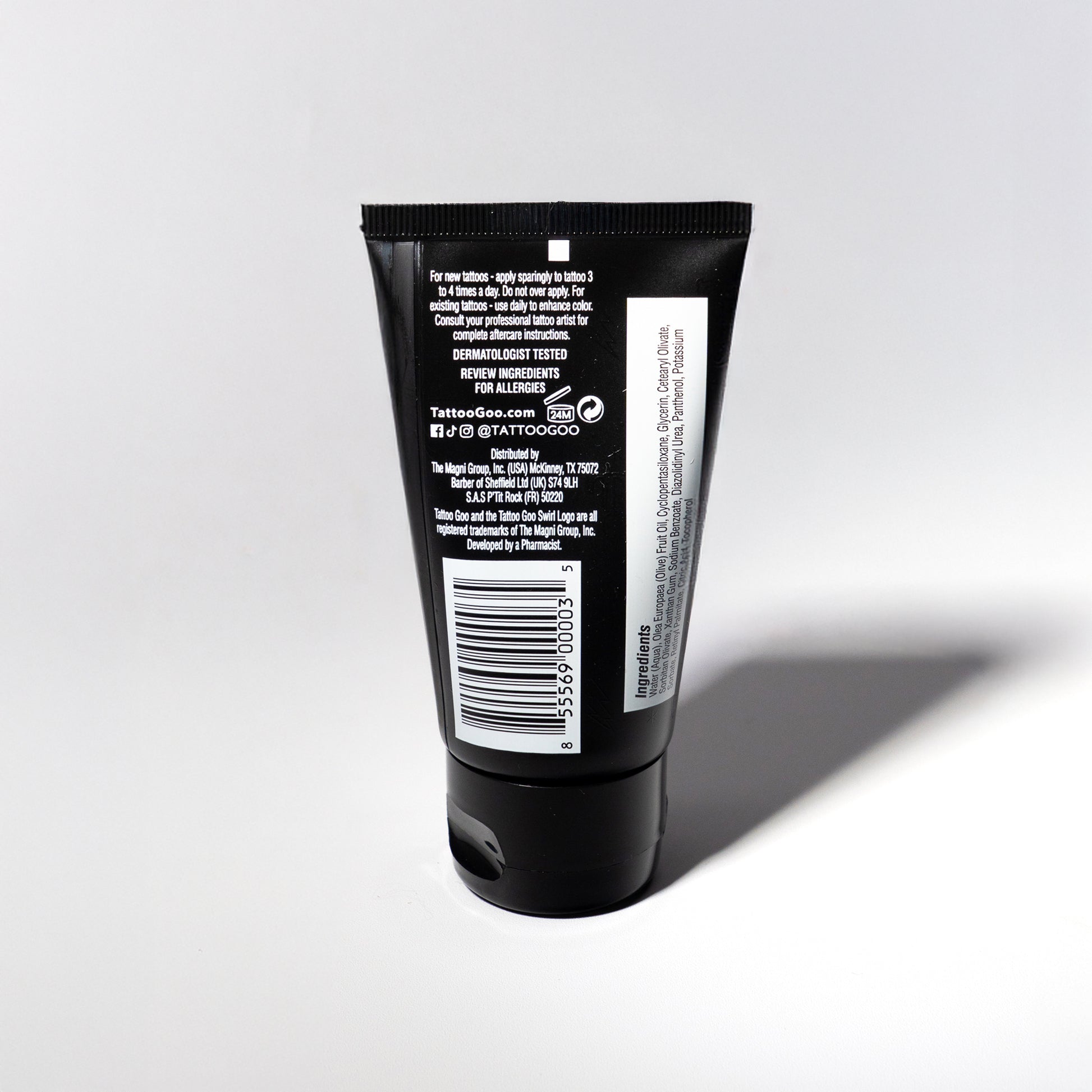 How to Use Tattoo Goo Aftercare Lotion