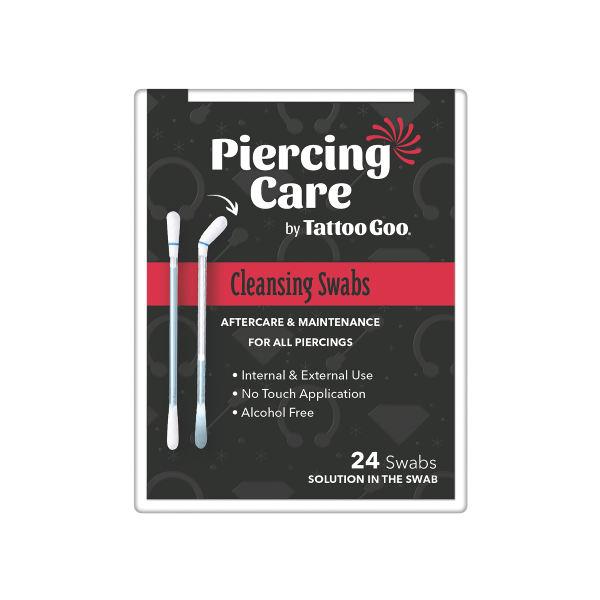 Piercing Care Cleansing Swabs
