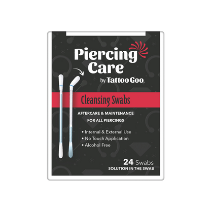 Piercing Care Cleansing Swabs