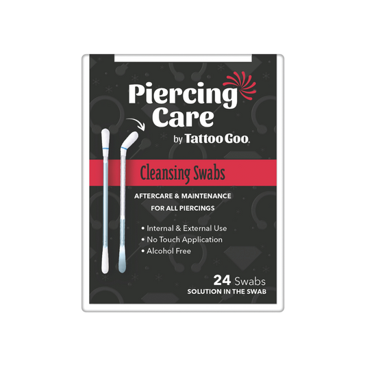 Piercing Care Cleansing Swabs