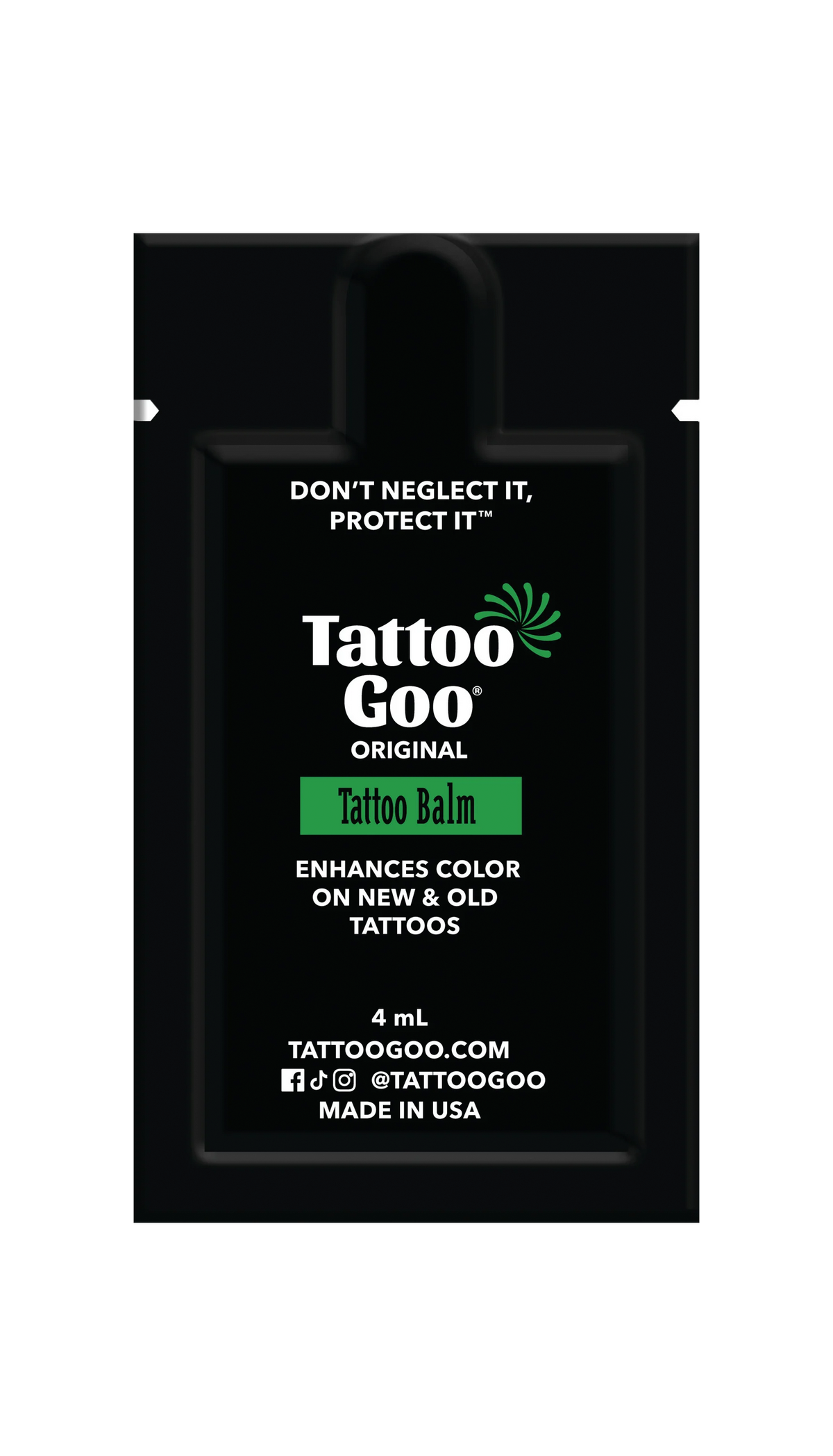 Balm Sample Packets - Box of 50 - Tattoo Aftercare Products | Tattoo Goo