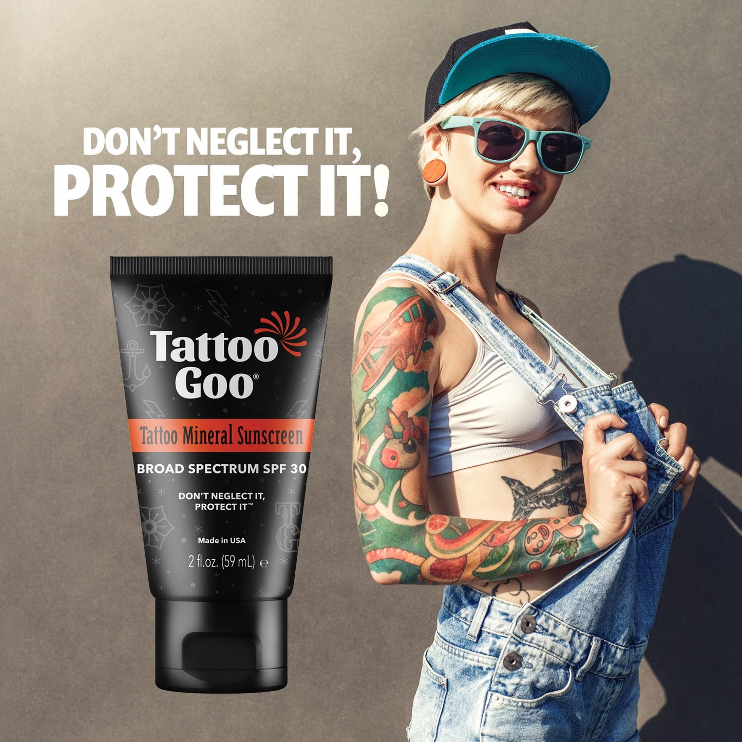 Tattoo Mineral Sunscreen SPF 30