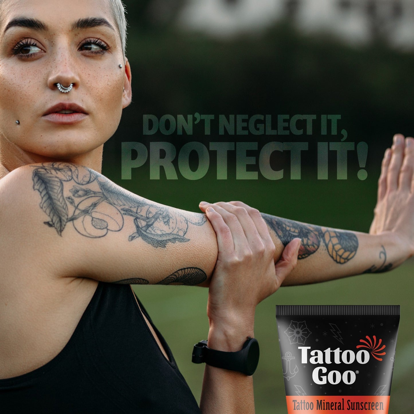 Tattoo Mineral Sunscreen SPF 30
