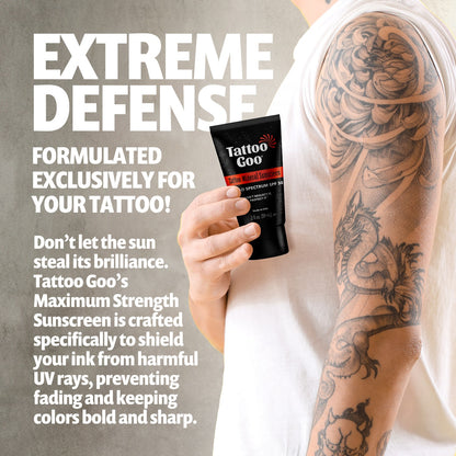 Tattoo Mineral Sunscreen SPF 30