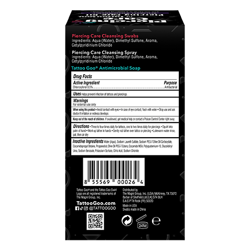 Piercing Care Kit by Tattoo Goo