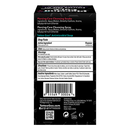 Piercing Care Kit by Tattoo Goo