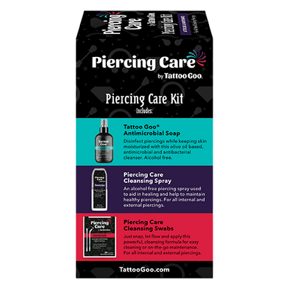 Piercing Care Kit by Tattoo Goo