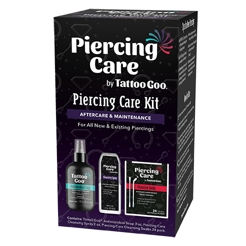 Piercing Care Kit by Tattoo Goo