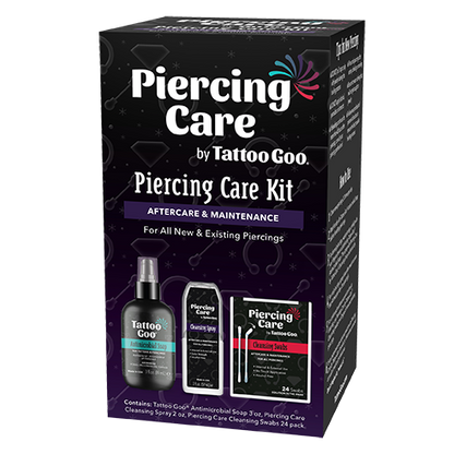Piercing Care Kit by Tattoo Goo