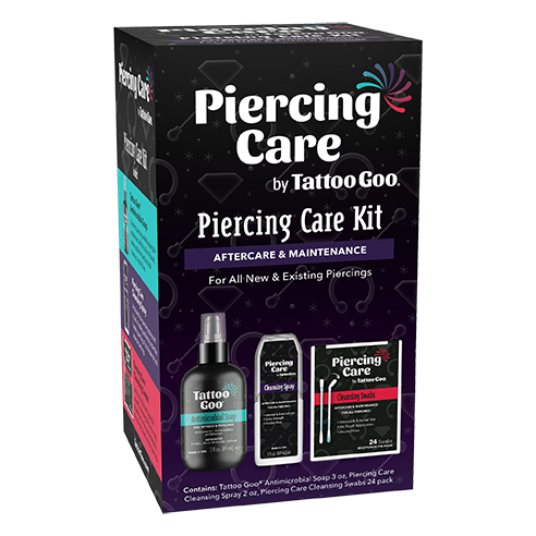 Piercing Care Kit by Tattoo Goo
