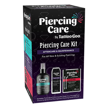 Piercing Care Kit by Tattoo Goo