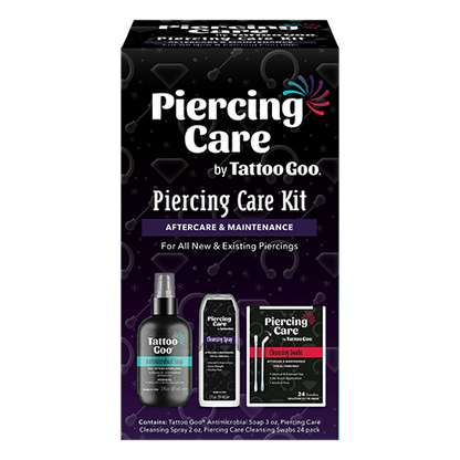 Piercing Care Kit by Tattoo Goo
